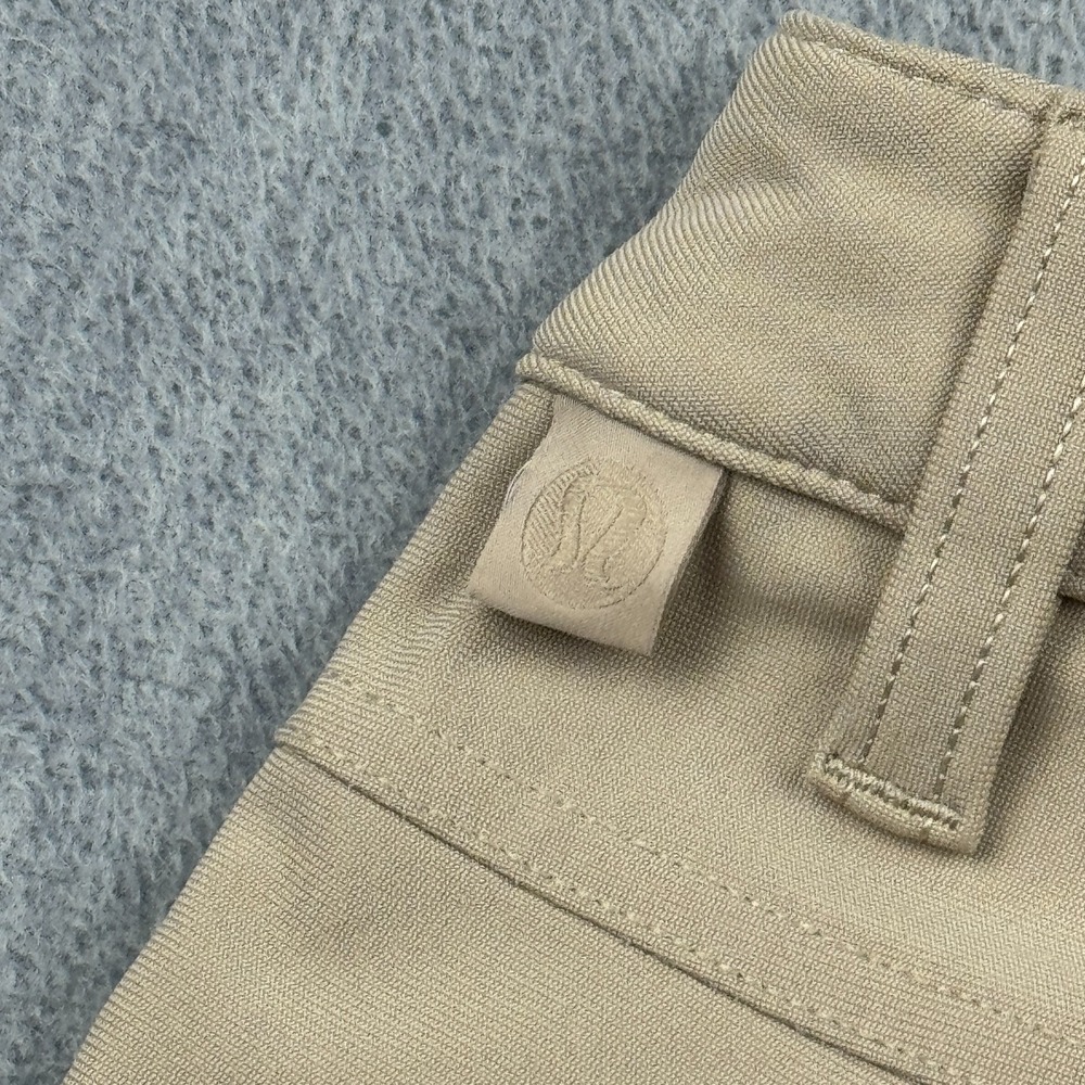 Lululemon Pants Mens 31 Brown ABC Pant Classic Warpstreme 31" Chino M5967S - Picture 10 of 13